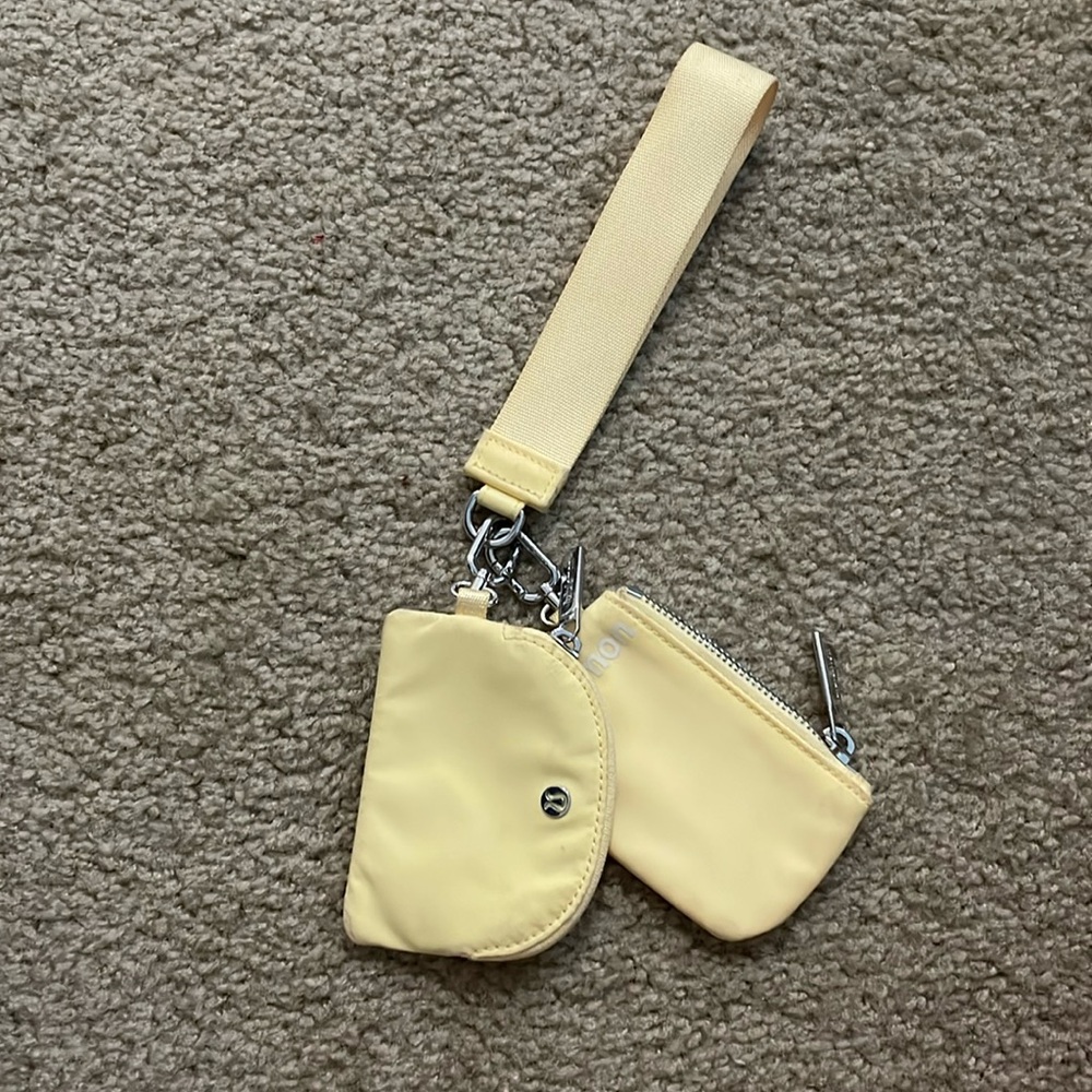 Lululemon Dual Wristlet Pouch